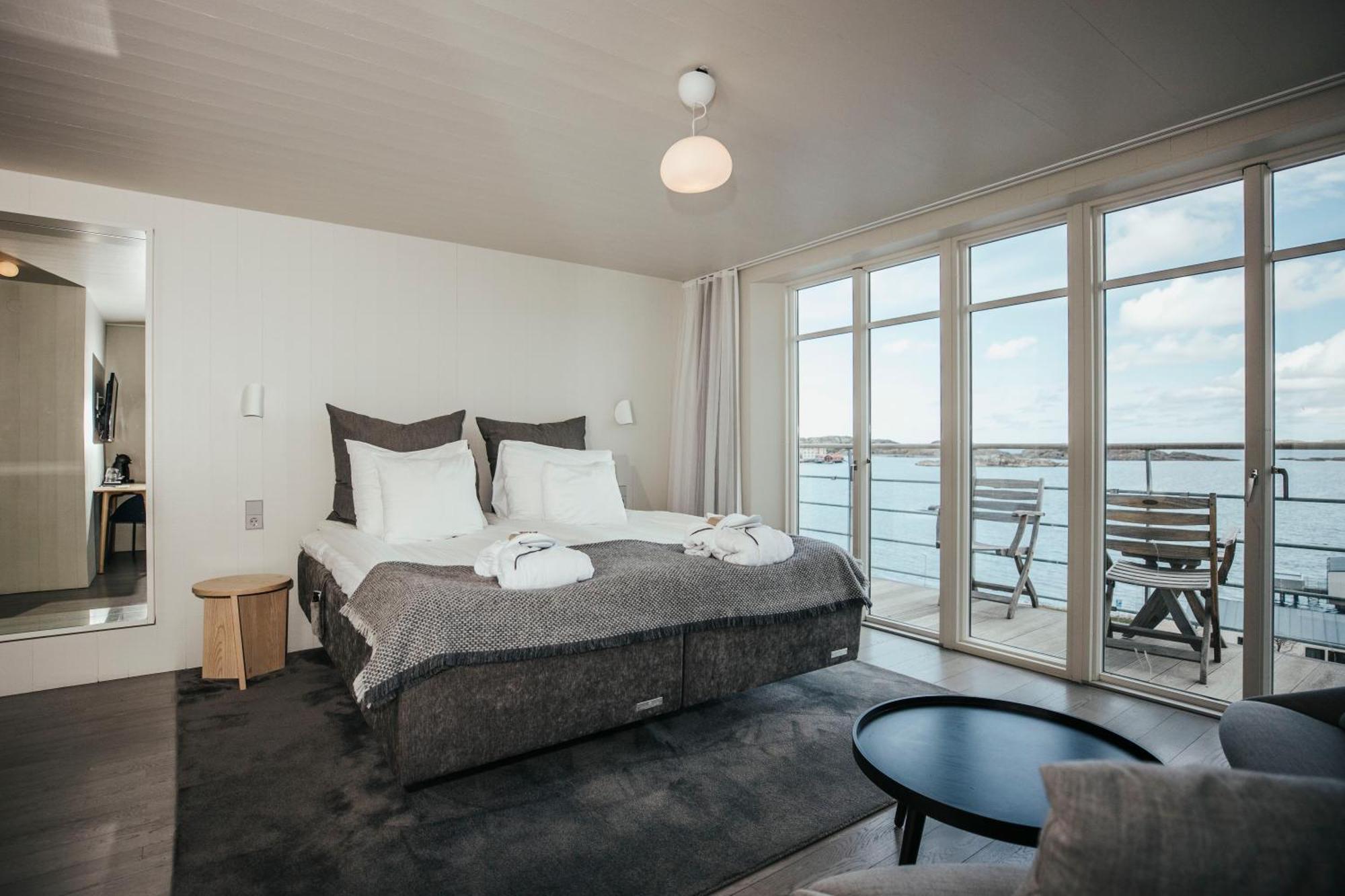 Gullmarsstrand Hotell & Konferens Fiskebackskil Exterior photo
