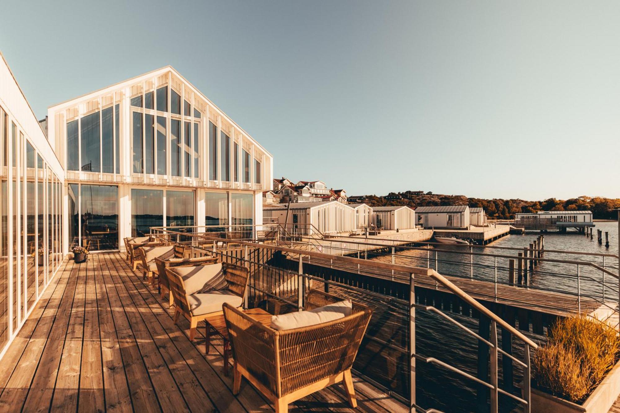 Gullmarsstrand Hotell & Konferens Fiskebackskil Exterior photo