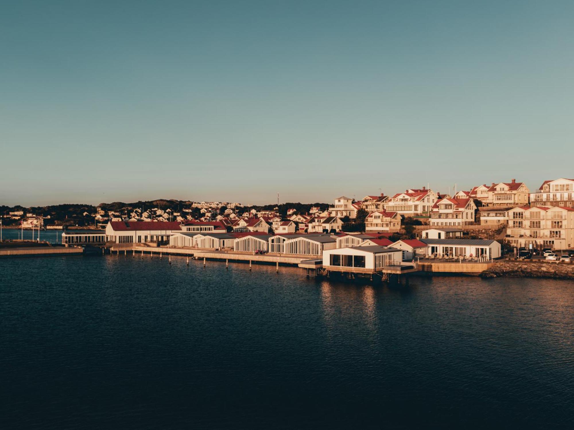 Gullmarsstrand Hotell & Konferens Fiskebackskil Exterior photo