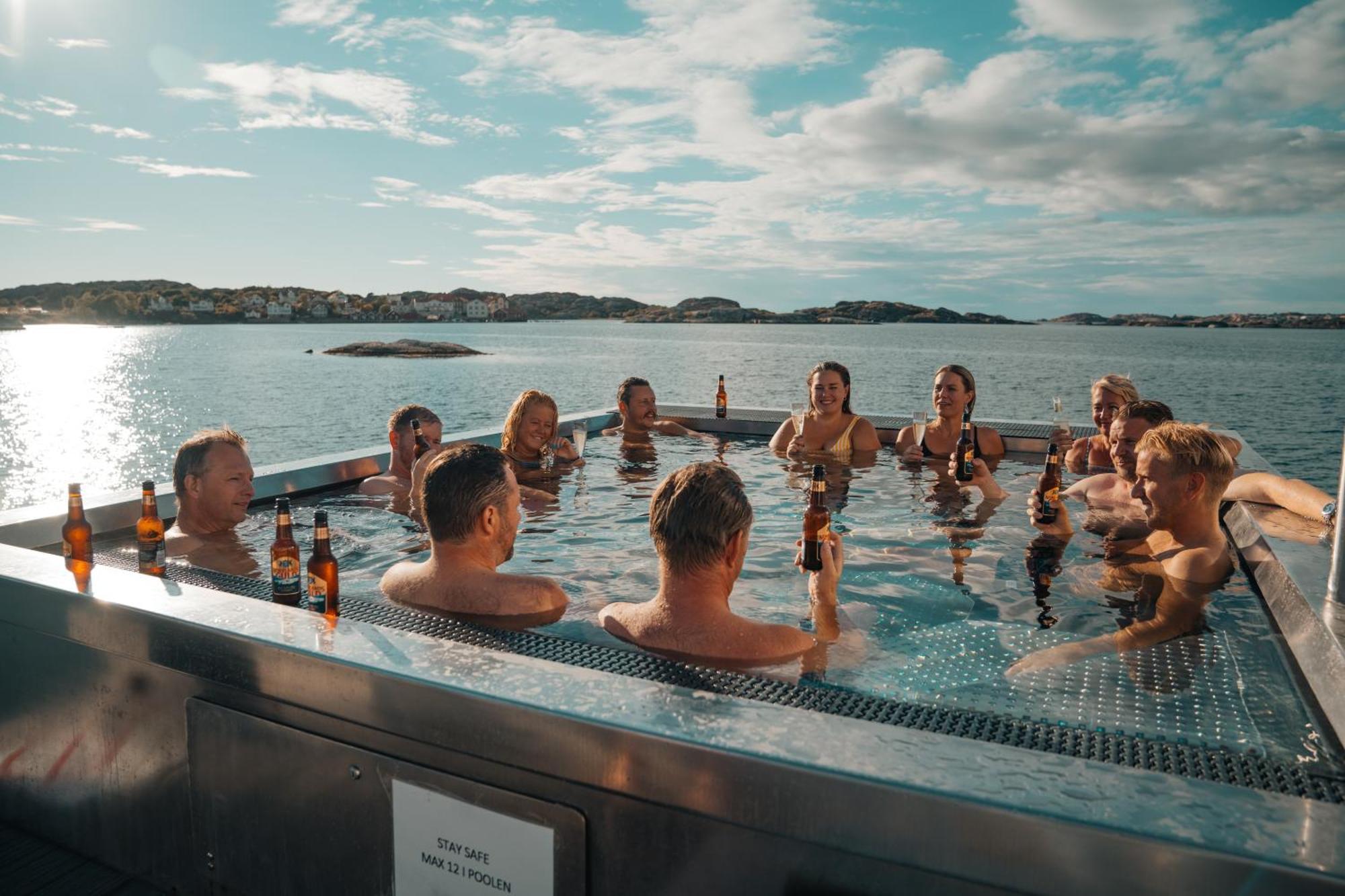 Gullmarsstrand Hotell & Konferens Fiskebackskil Exterior photo