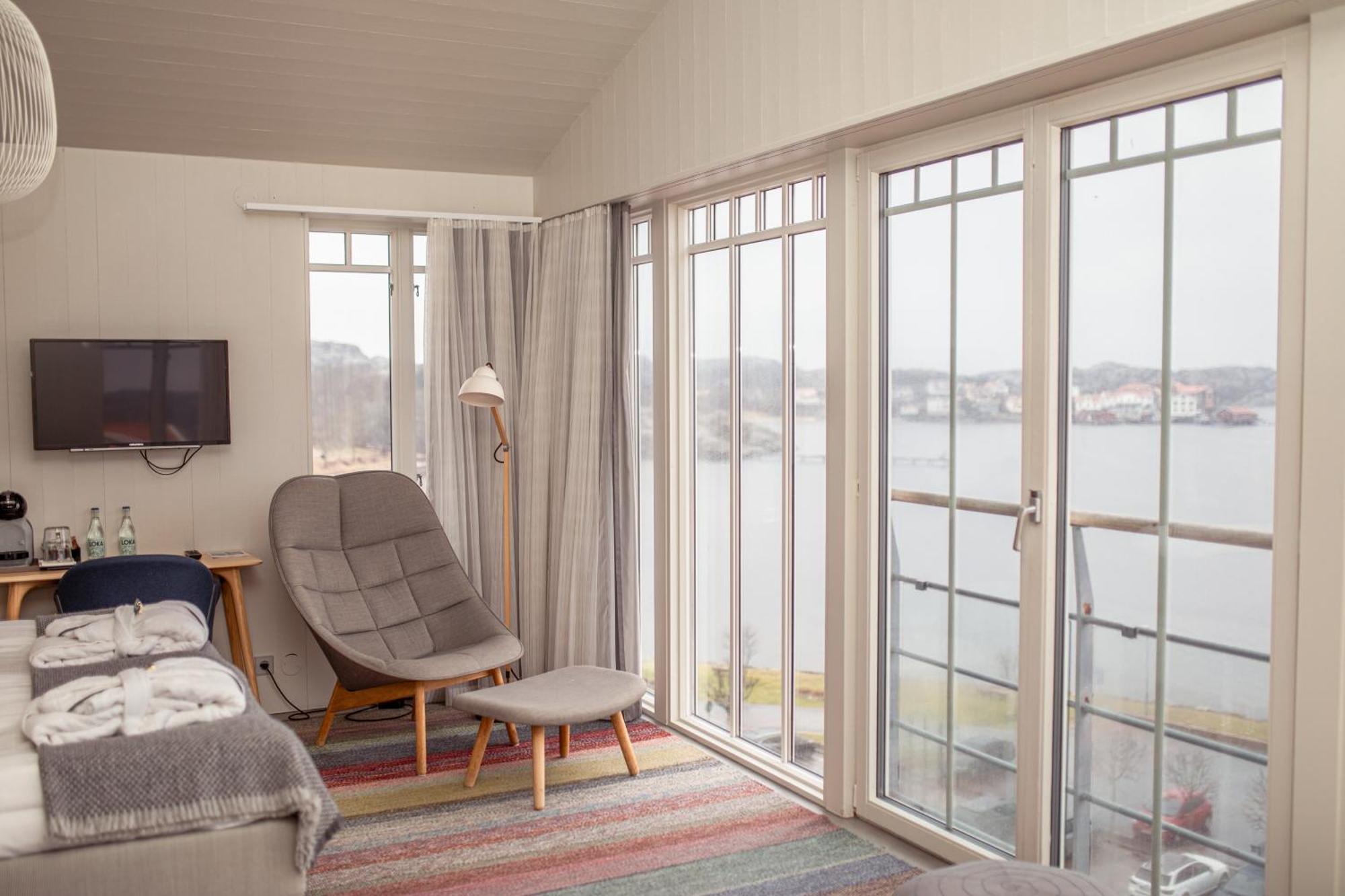 Gullmarsstrand Hotell & Konferens Fiskebackskil Exterior photo
