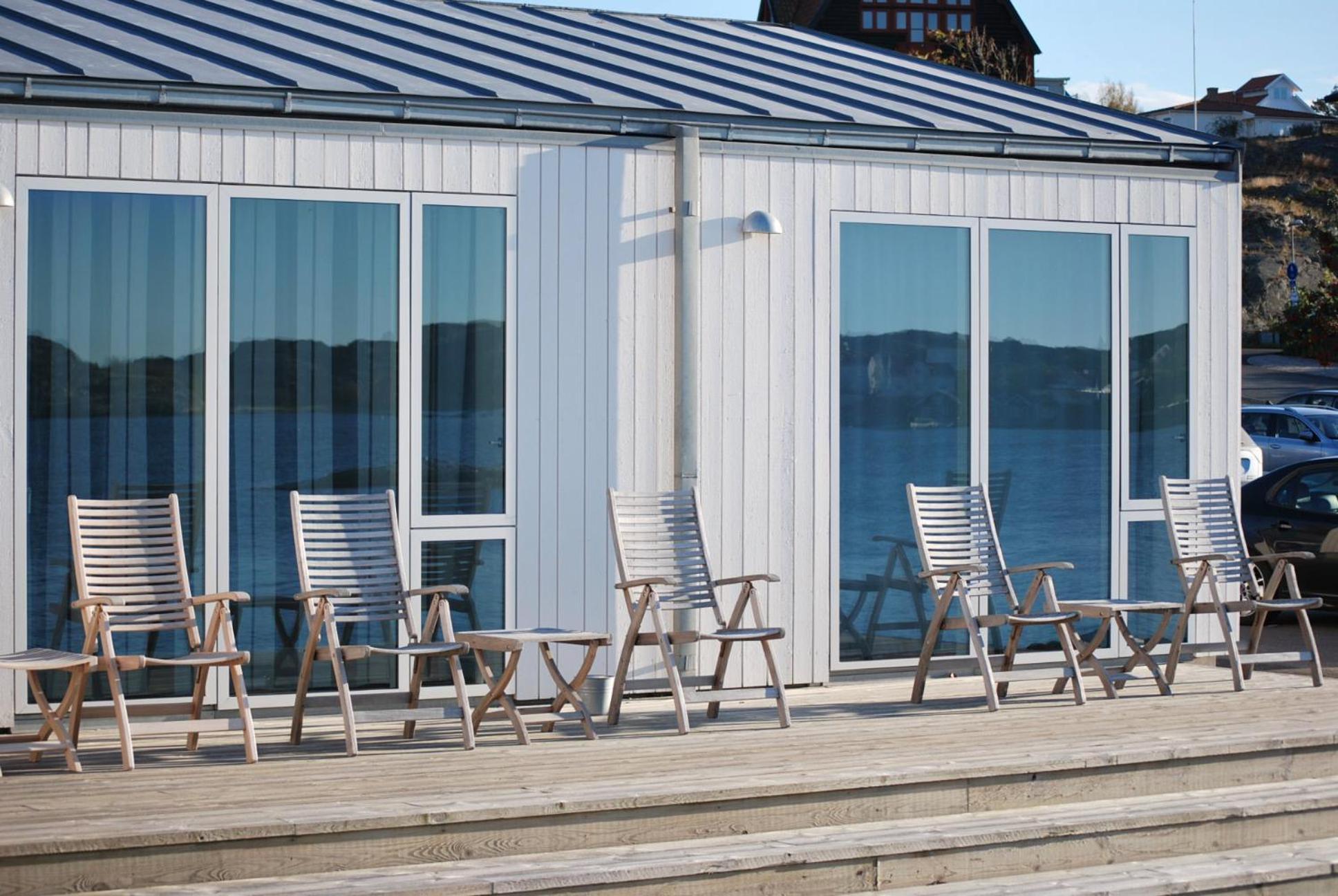 Gullmarsstrand Hotell & Konferens Fiskebackskil Exterior photo