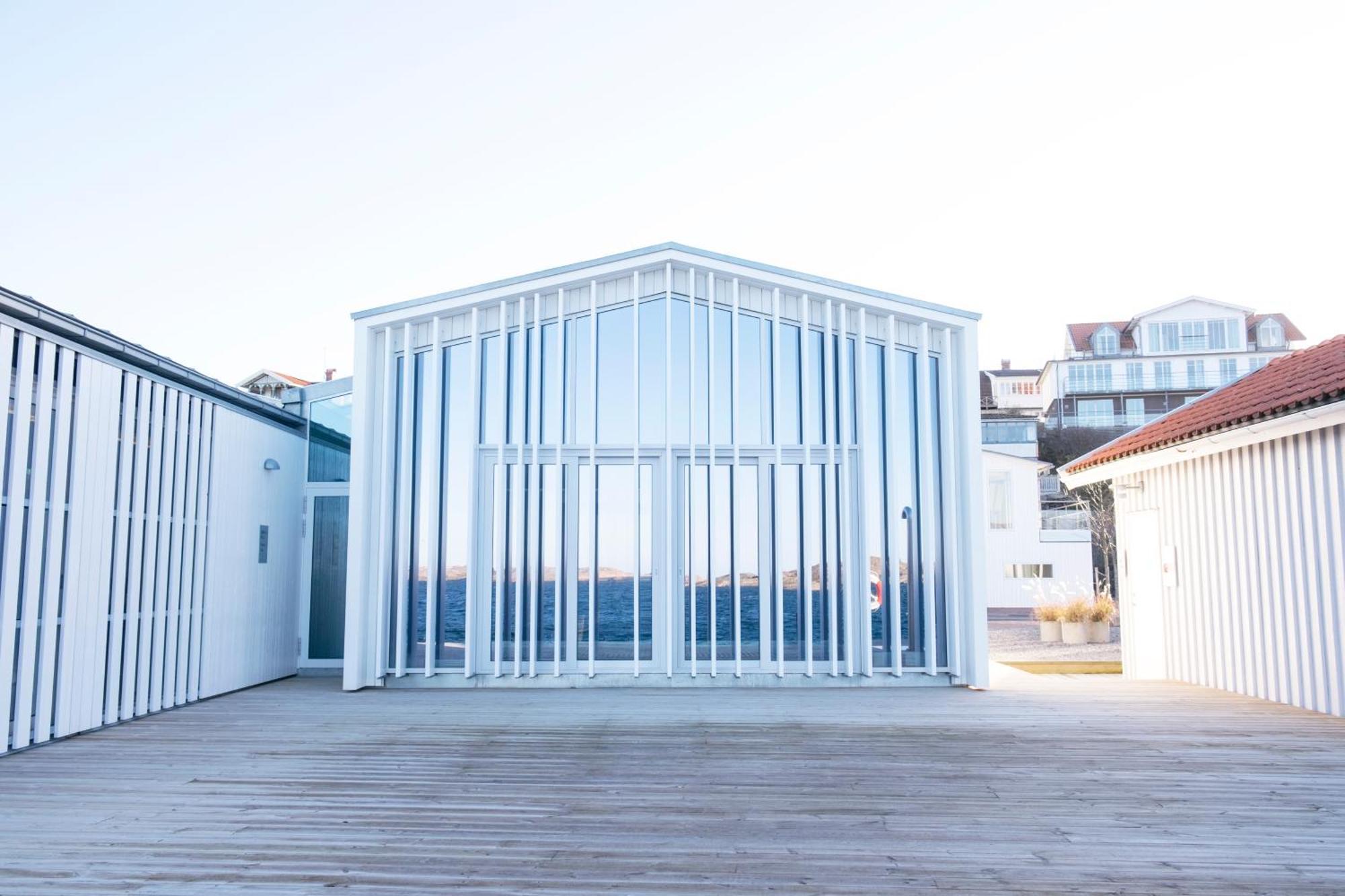 Gullmarsstrand Hotell & Konferens Fiskebackskil Exterior photo